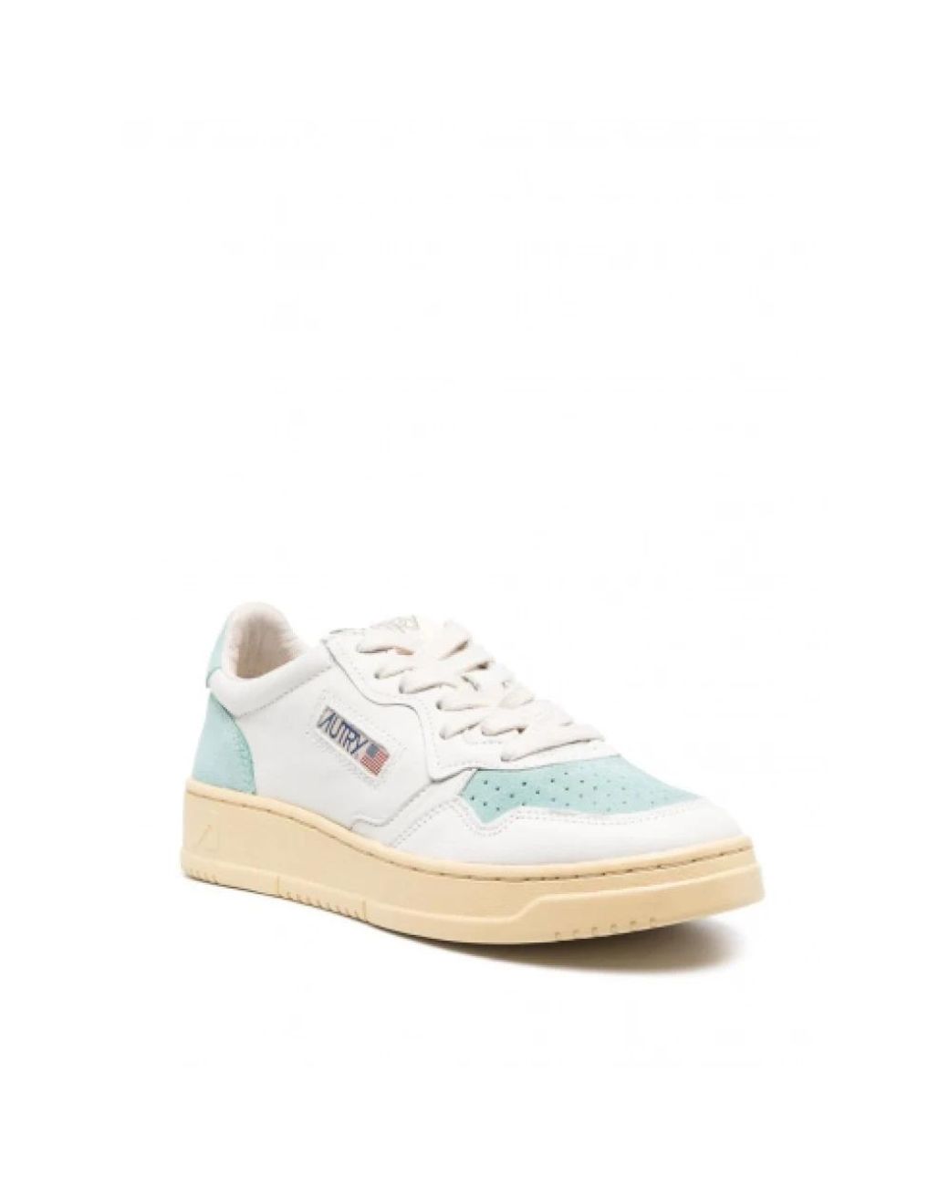 Autry White Sneakers
