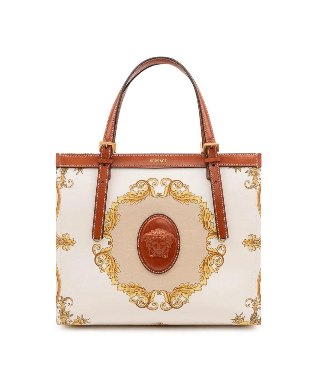 Versace Brown Shopping Bags