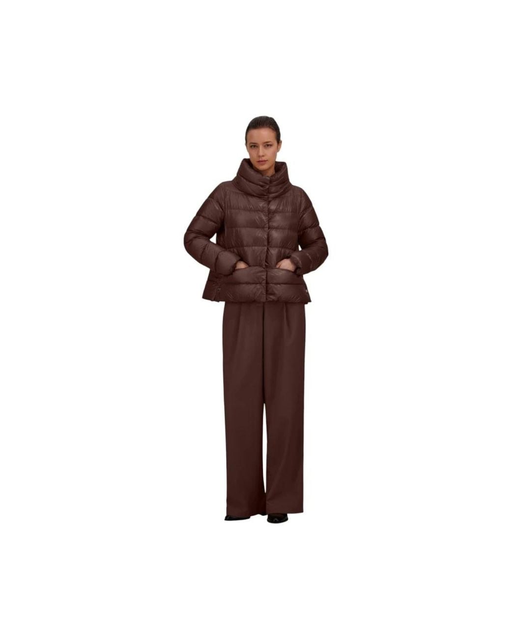 Down Jackets Herno en coloris Brown