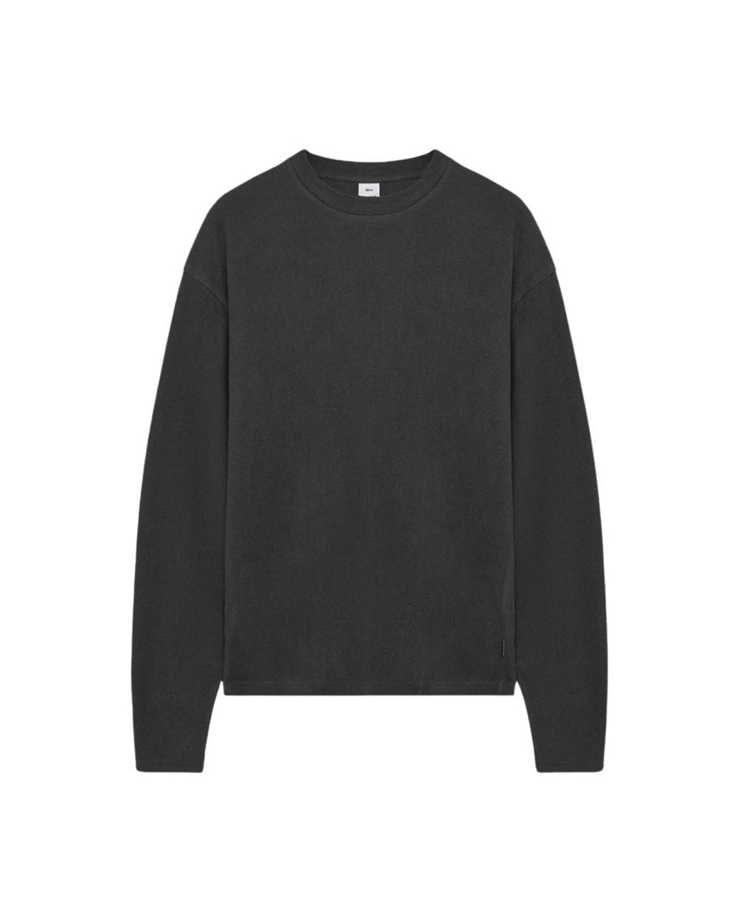 Won Hundred Black Long Sleeve T-Shirts for men