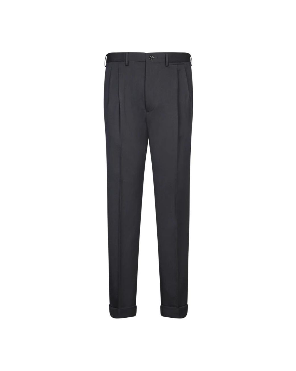 Dell'Oglio Gray Chinos for men