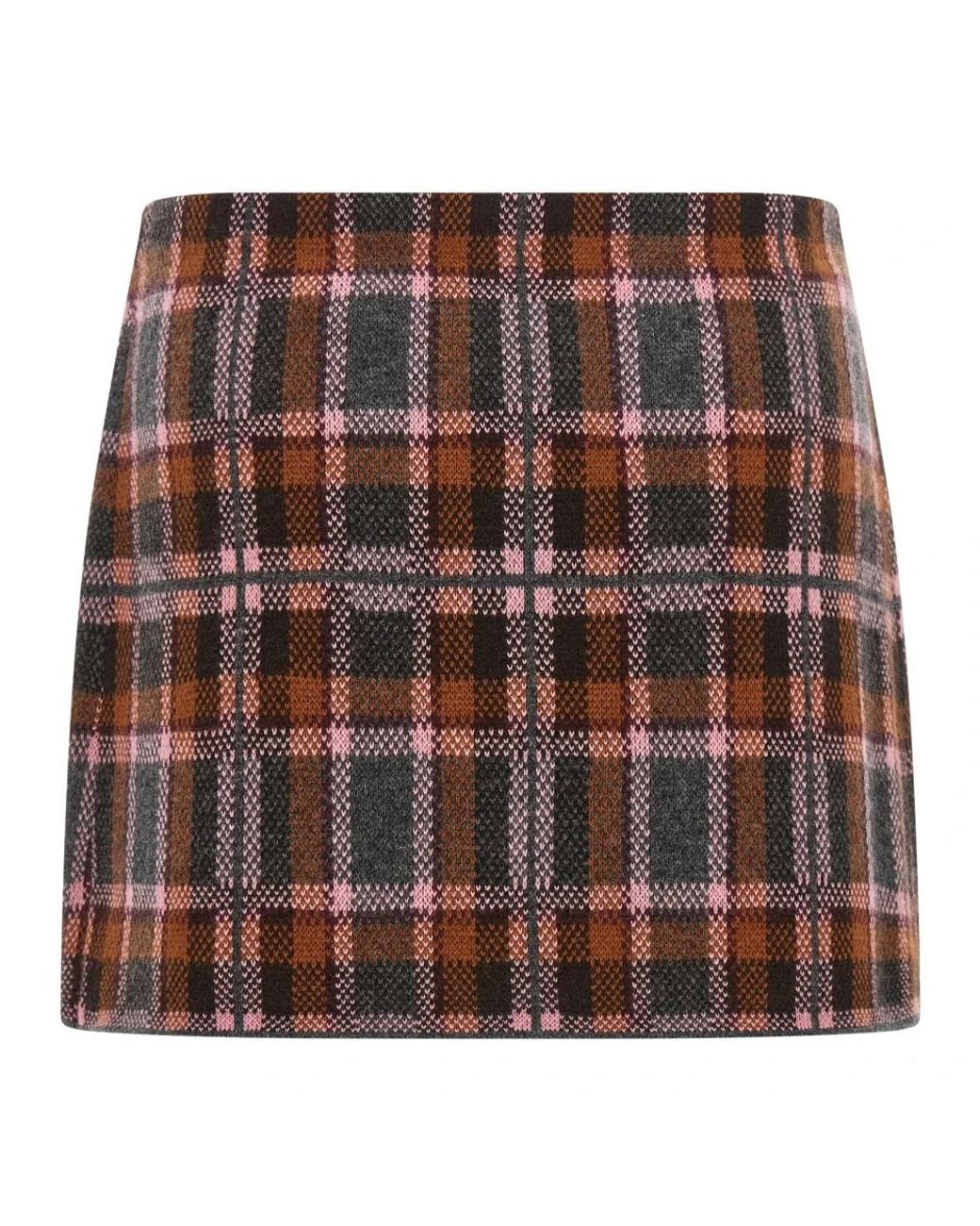 Guest In Residence Brown Short Skirts