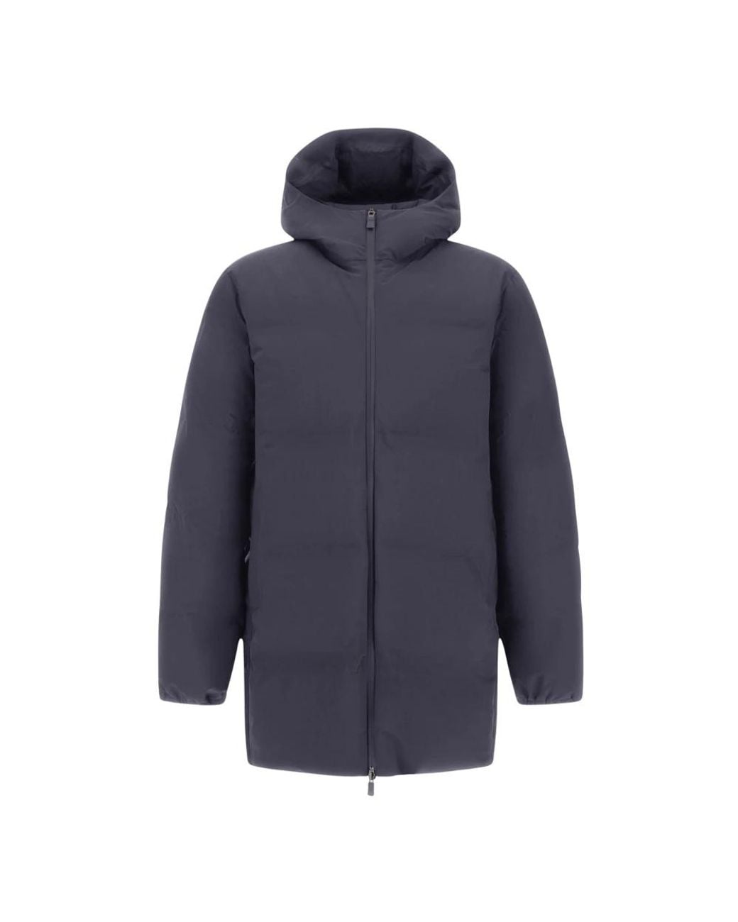 Herno Blue Winter Jackets for men