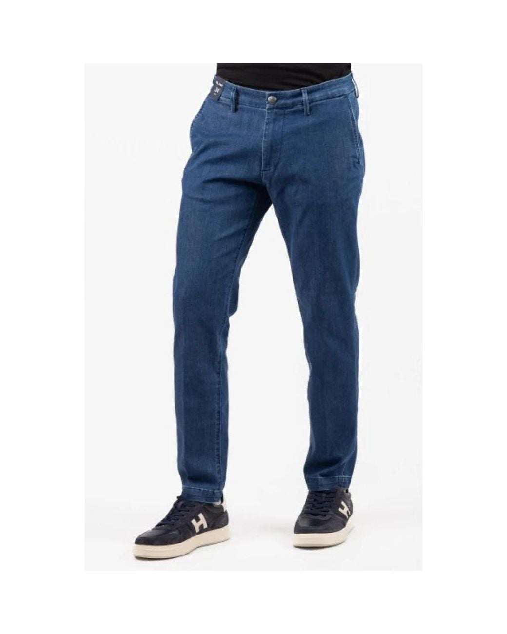 Re-hash Blue Slim Fit Jeans for men