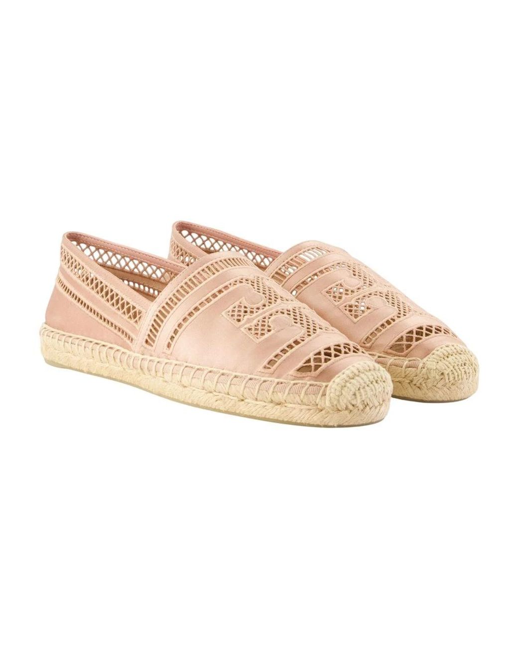 Tory Burch Pink Espadrilles