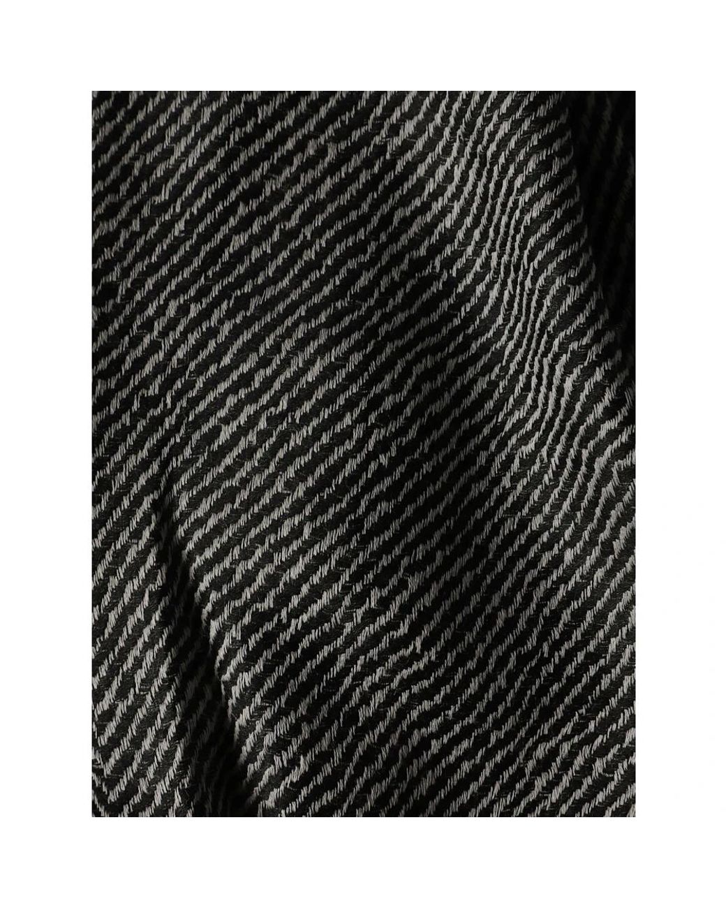 Altea Herringbone-Schal in Gray für Herren