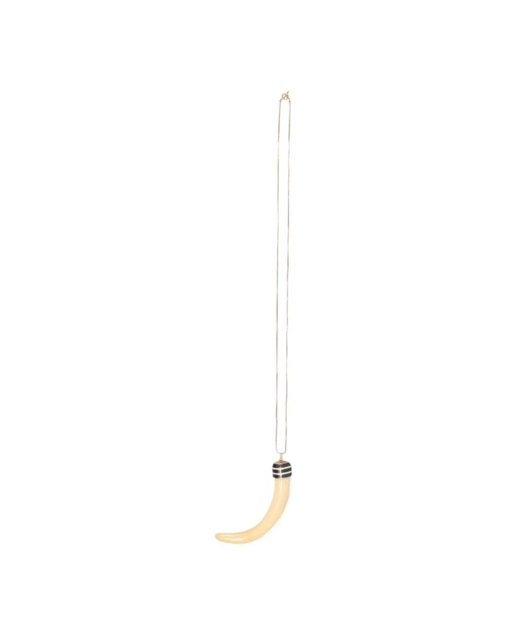 Tory Burch Metallic Necklaces
