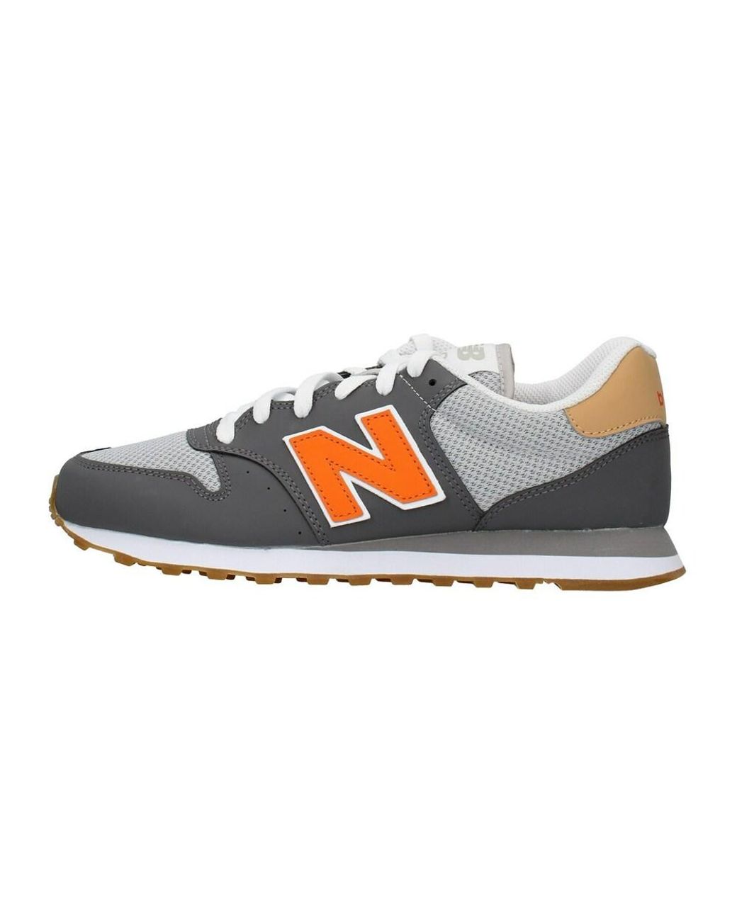Gm500mt1 low sneakers New Balance pour homme en coloris Gris - Lyst