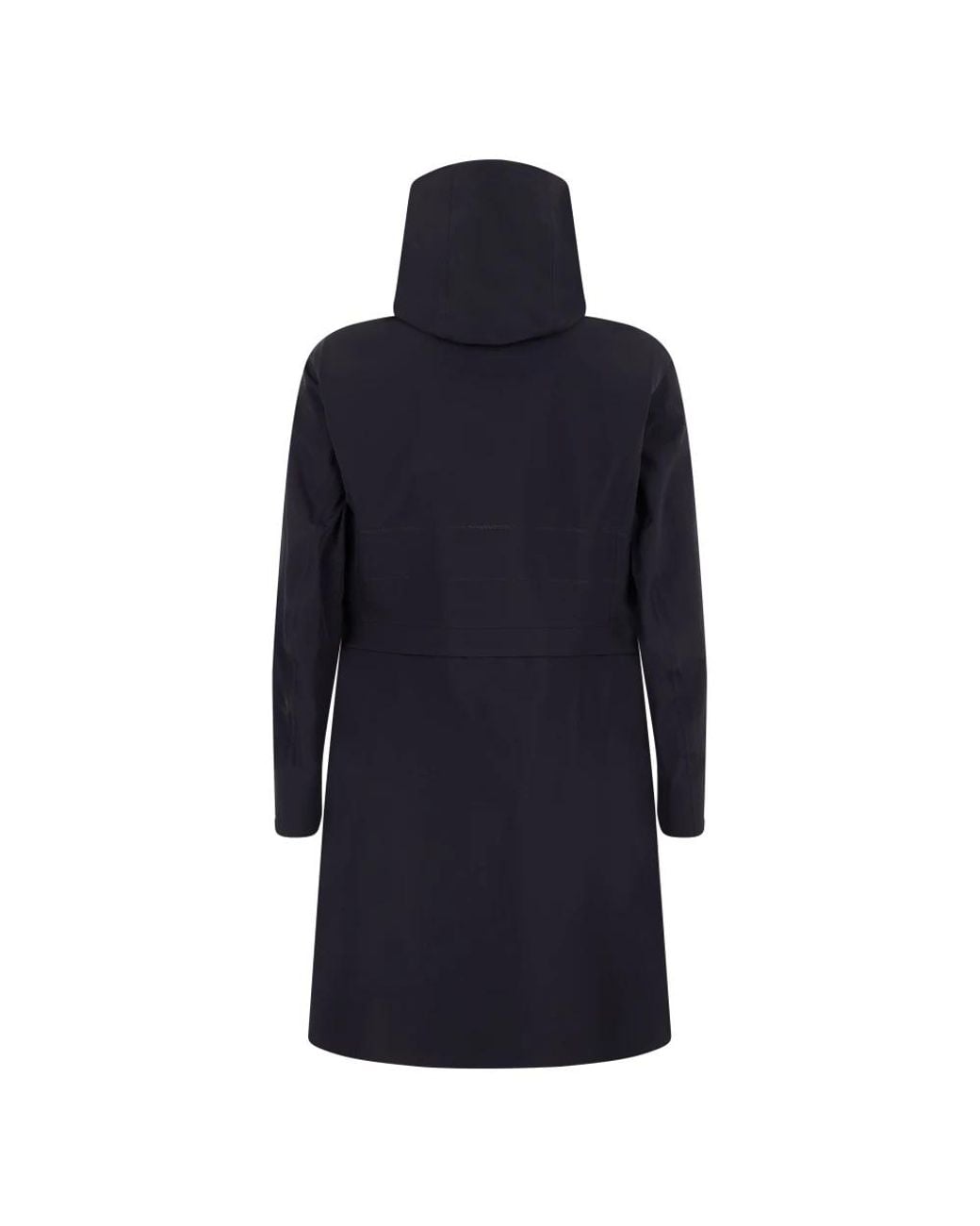 Moorer Blue Rain Jackets