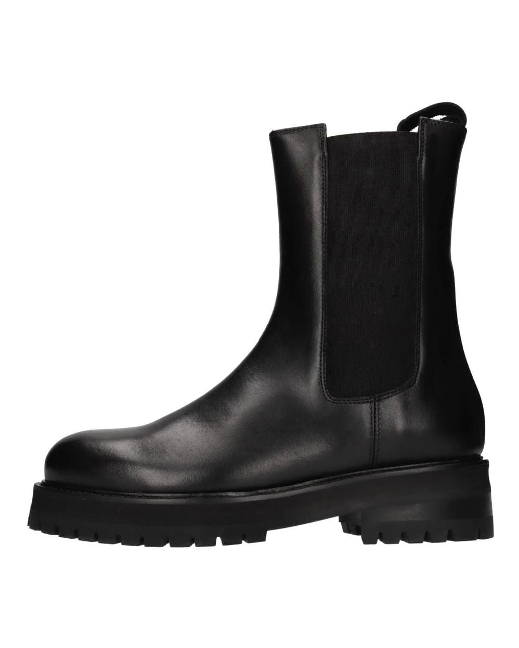 Dondup Black Chelsea Boots