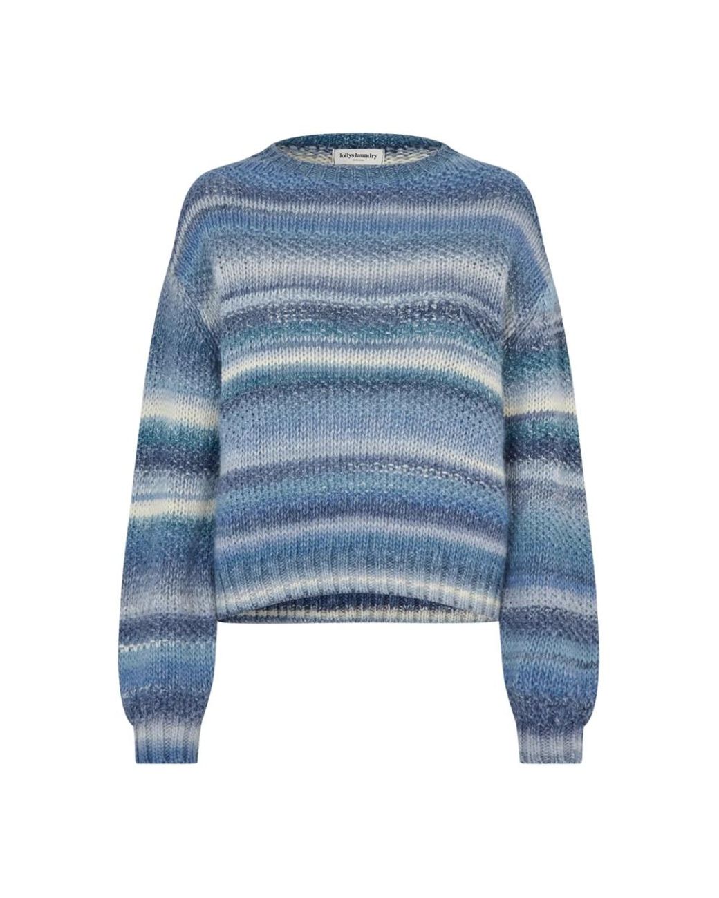 Lolly's Laundry Blue Round-Neck Knitwear