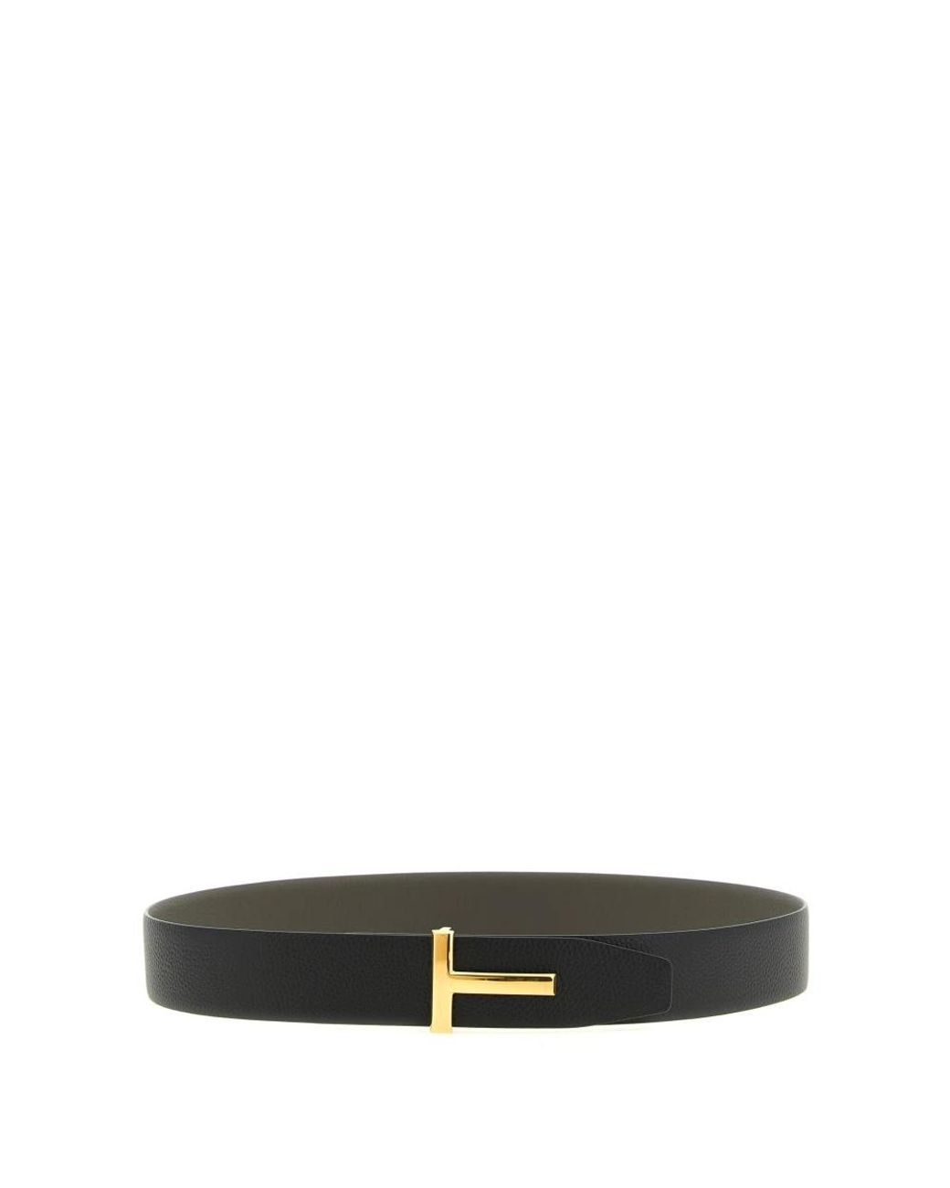 Tom Ford Black Belts for men