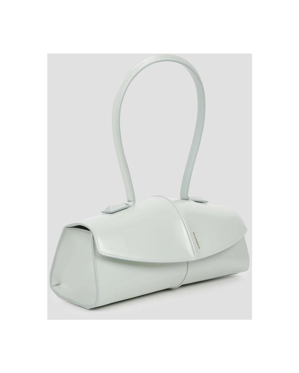 Jil Sander White Shoulder Bags