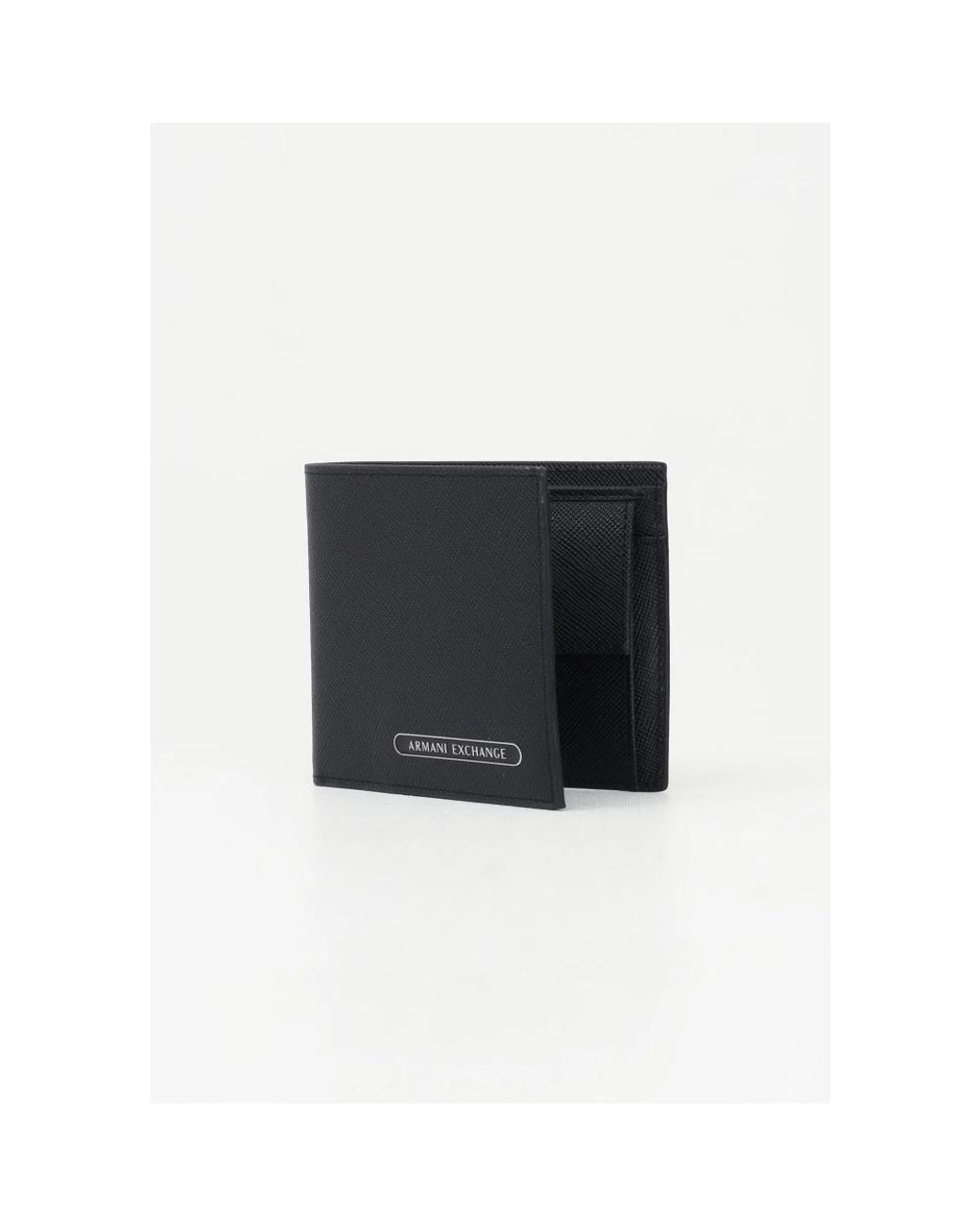 ARMANI EXCHANGE Black Wallets & Cardholders for men