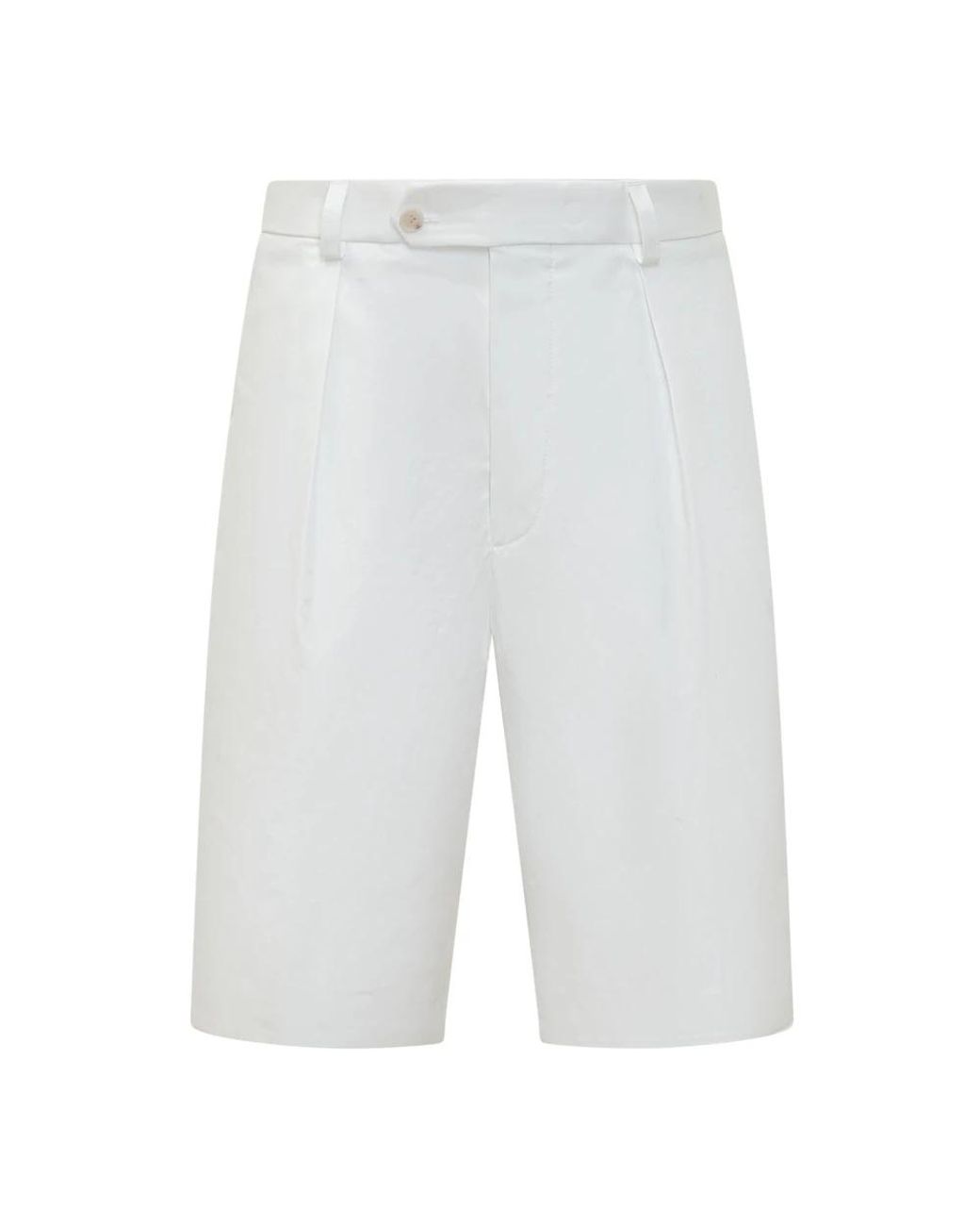 Boss White Long Shorts for men