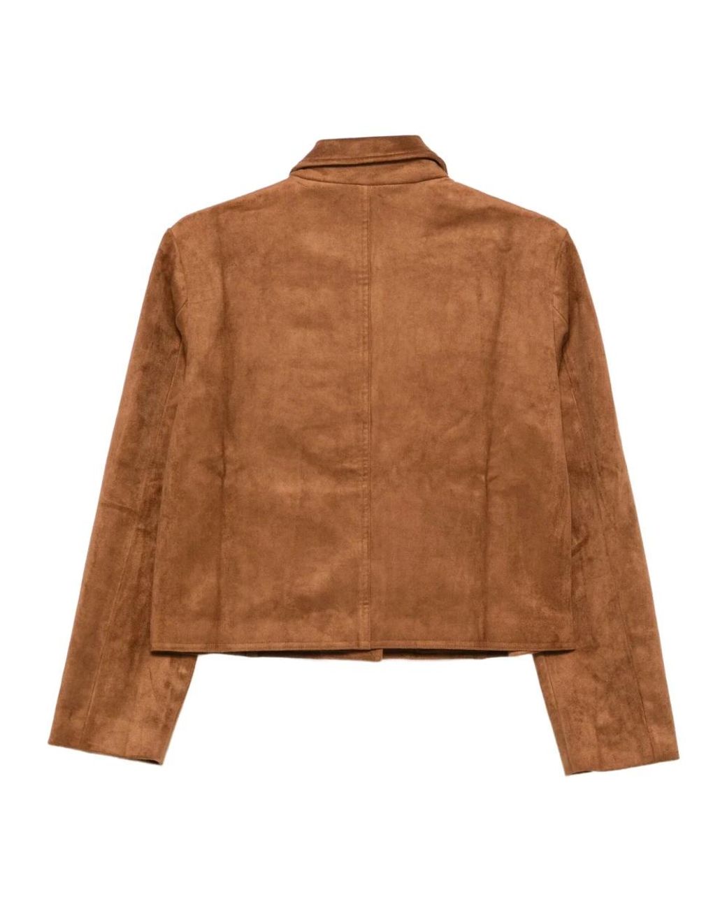 Light Jackets Mc2 Saint Barth de color Brown