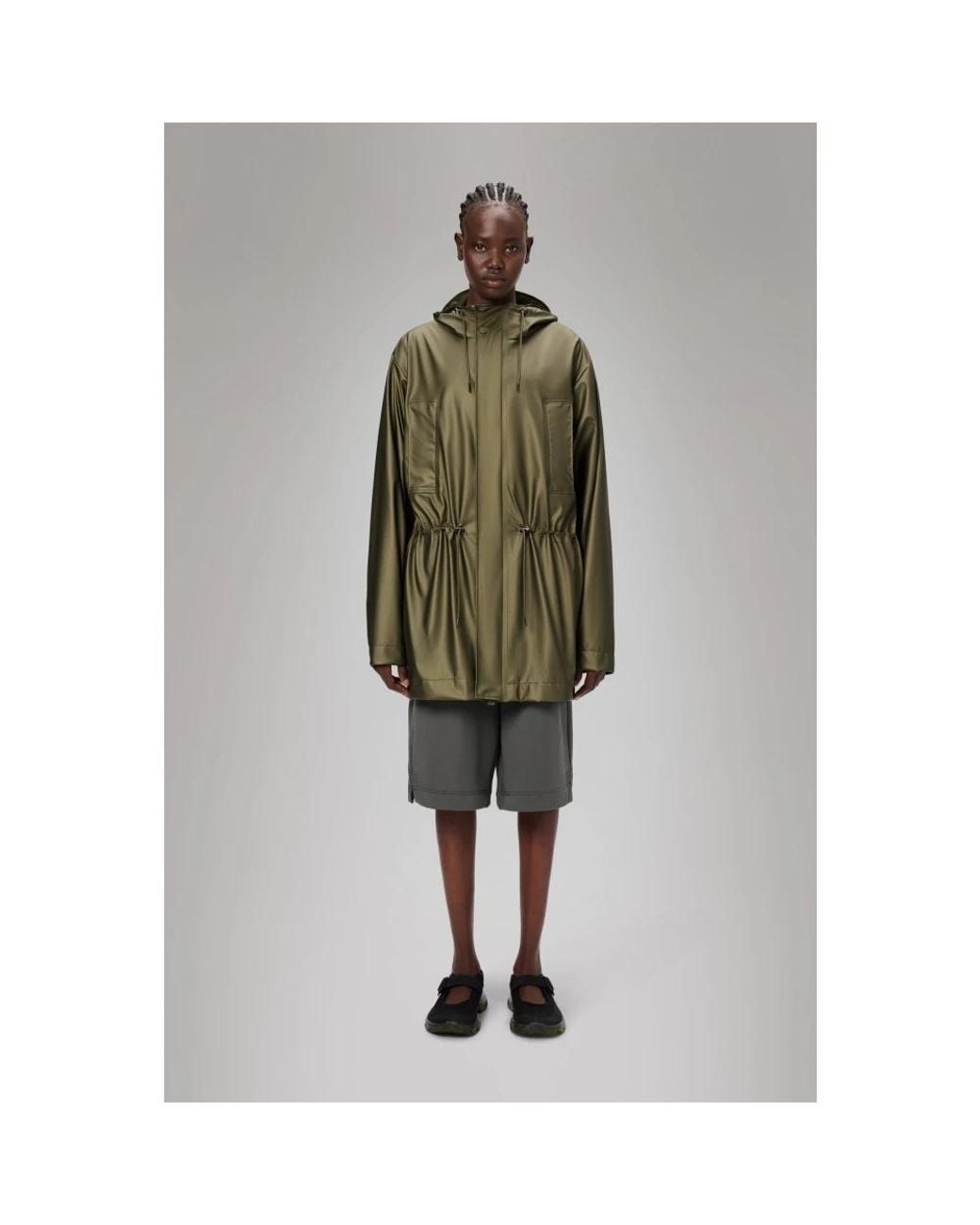 Rains Green Rain Jackets