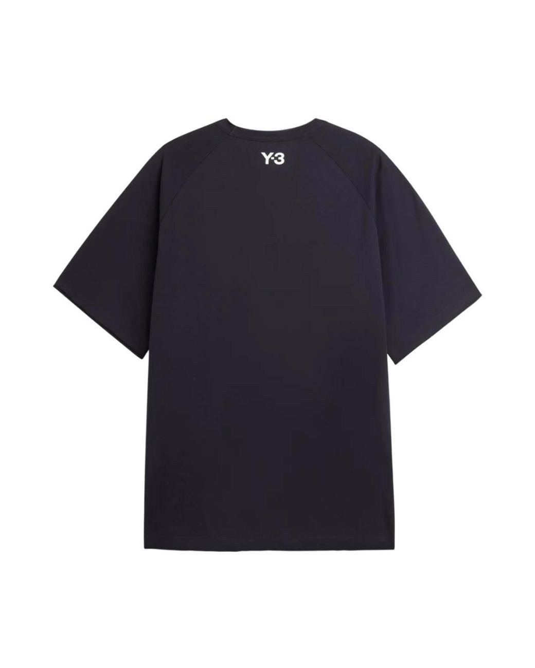 Training T-Shirts Y-3 de hombre de color Black