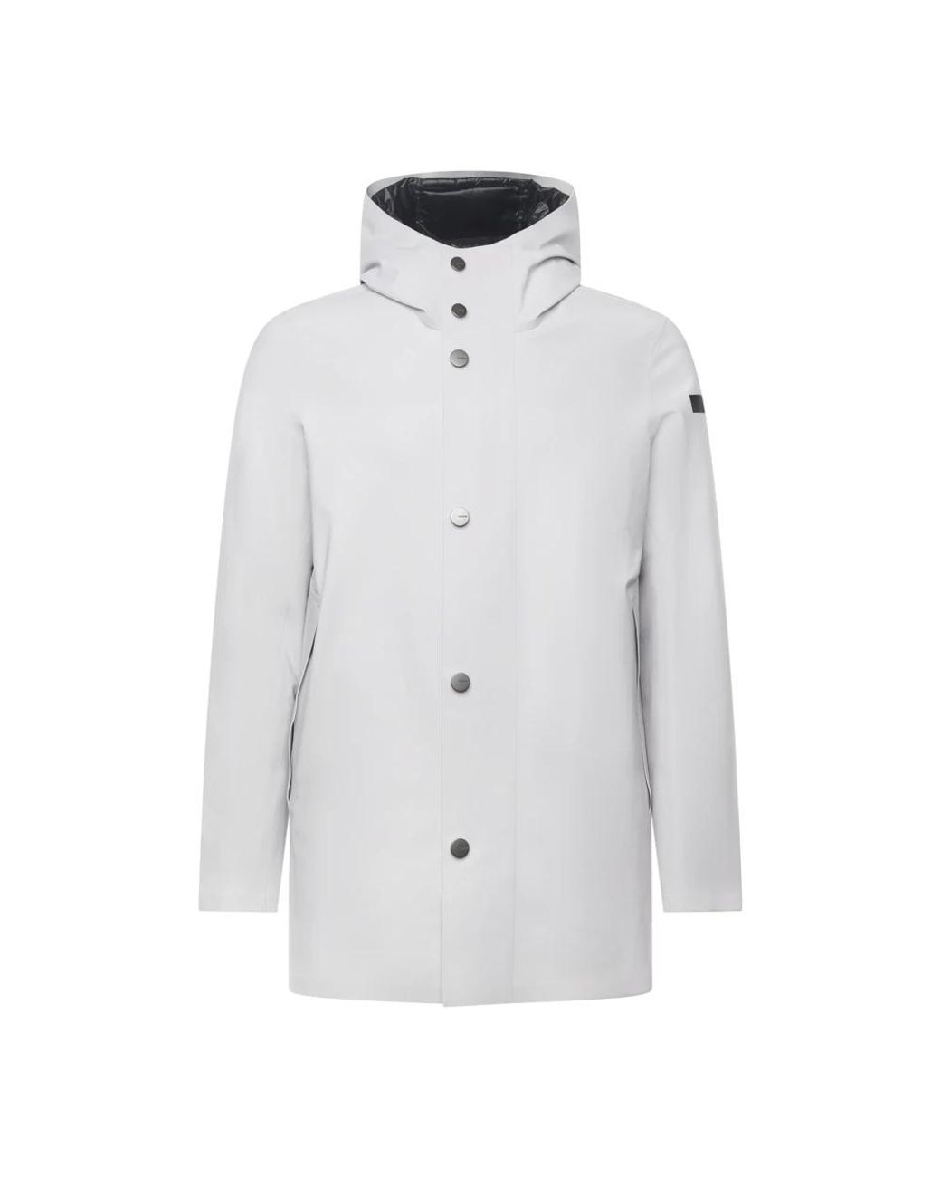 Rrd Jassen ,Wit ,Winter Parka Jas Wit in het White voor heren