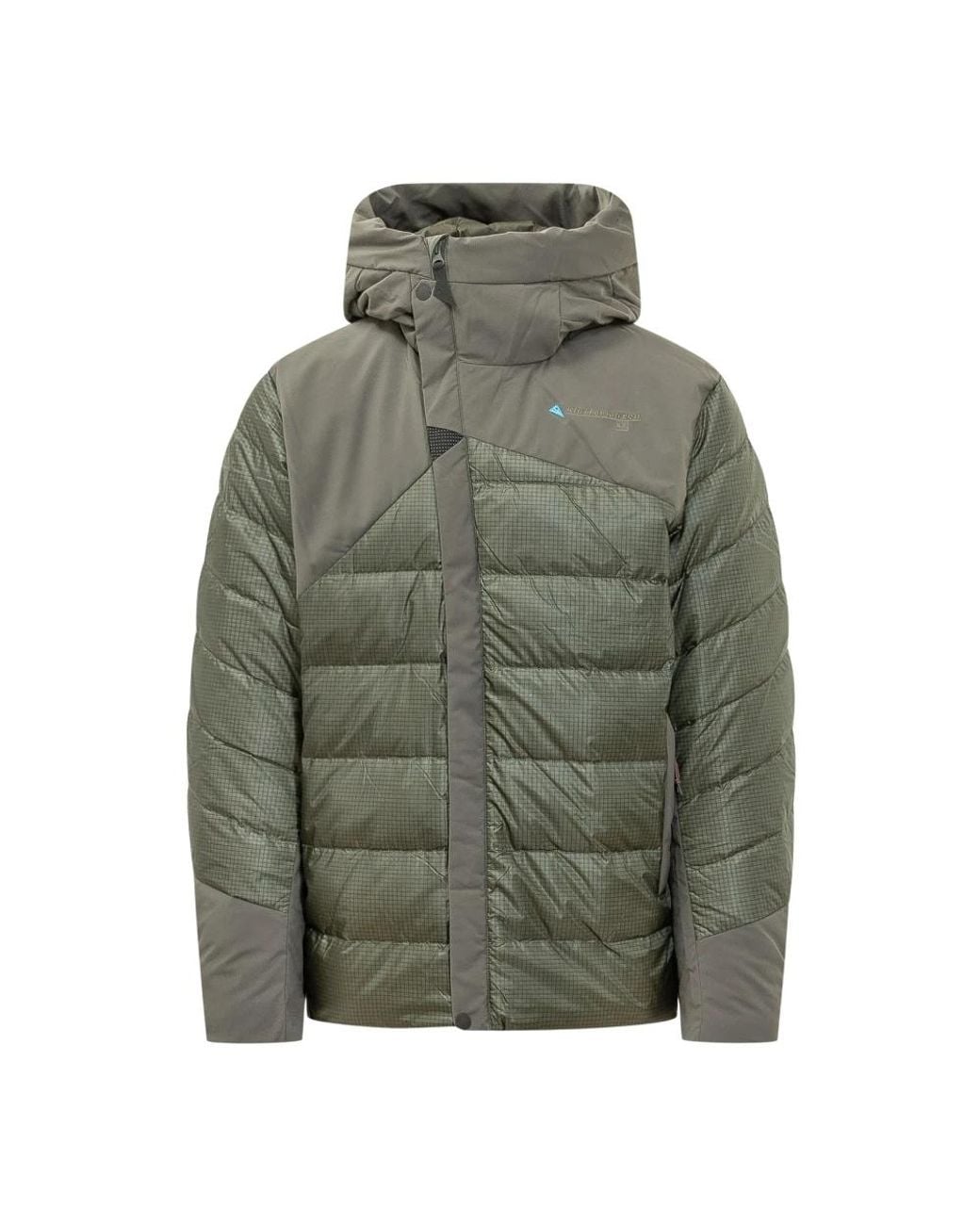 Klattermusen Green Winter Jackets for men