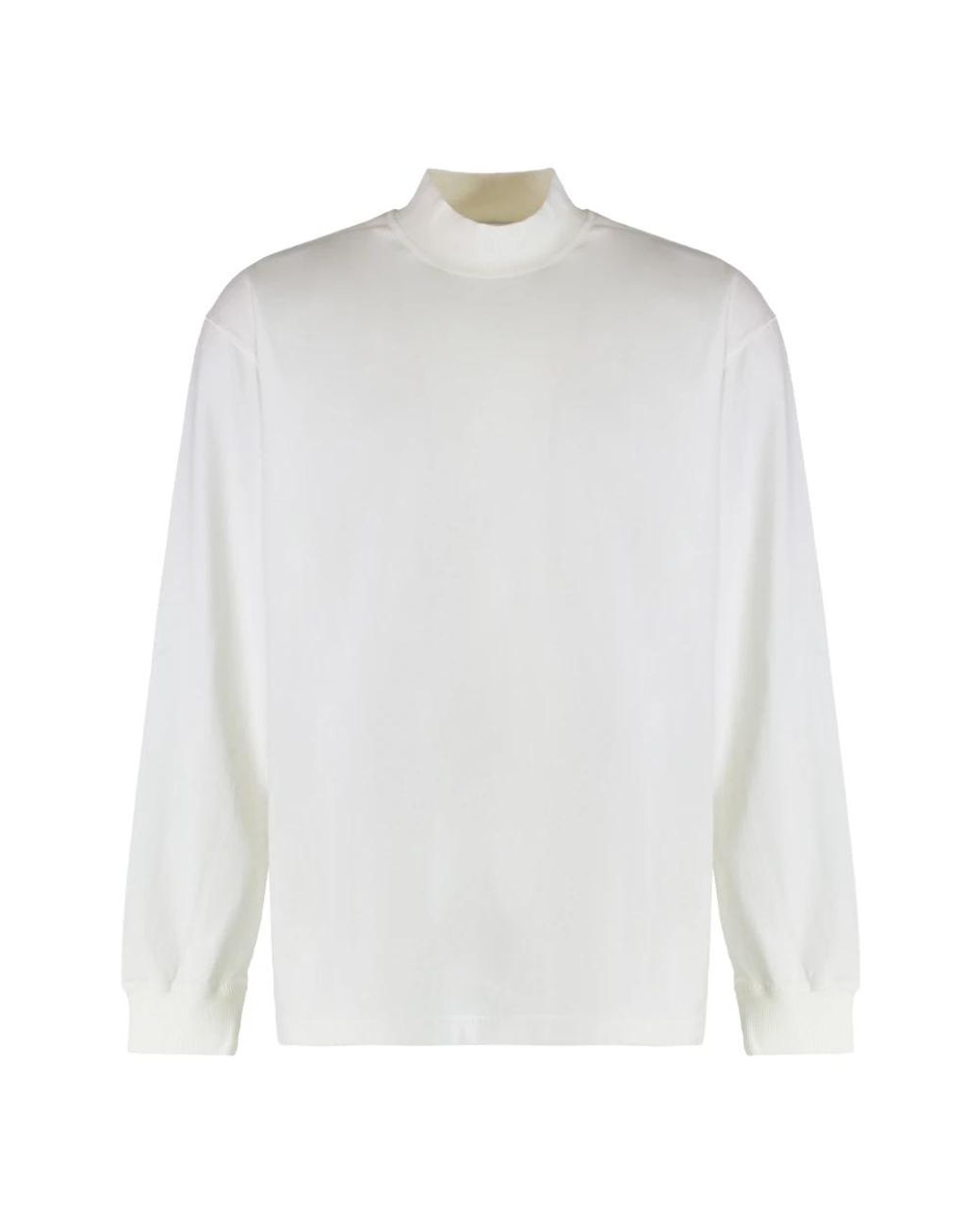 Stone Island White Turtlenecks for men