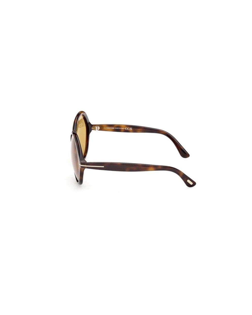 Tom Ford Metallic Sunglasses