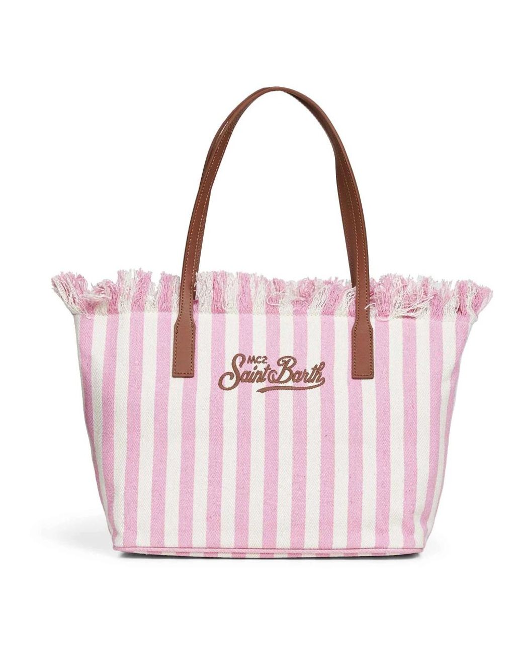 Mc2 Saint Barth Pink Shopping Bags