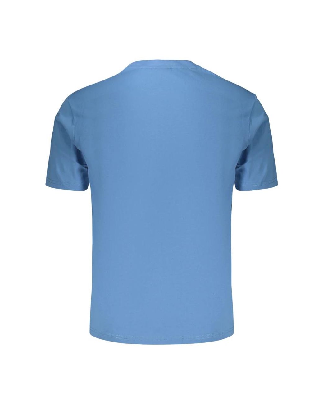 Napapijri Blue T-Shirts for men
