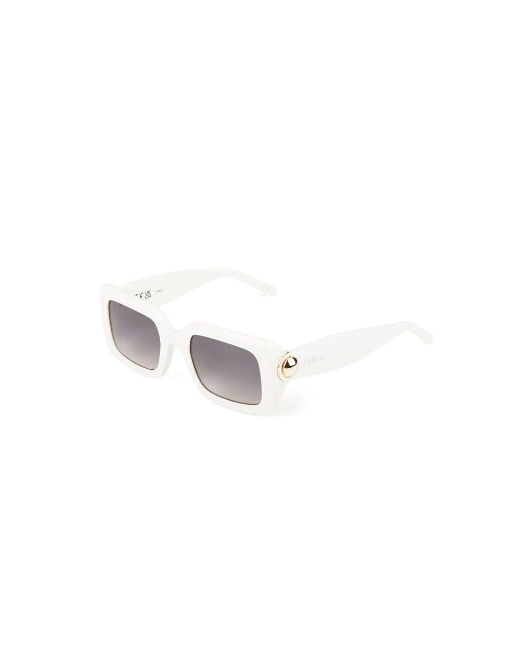 Furla White Sunglasses
