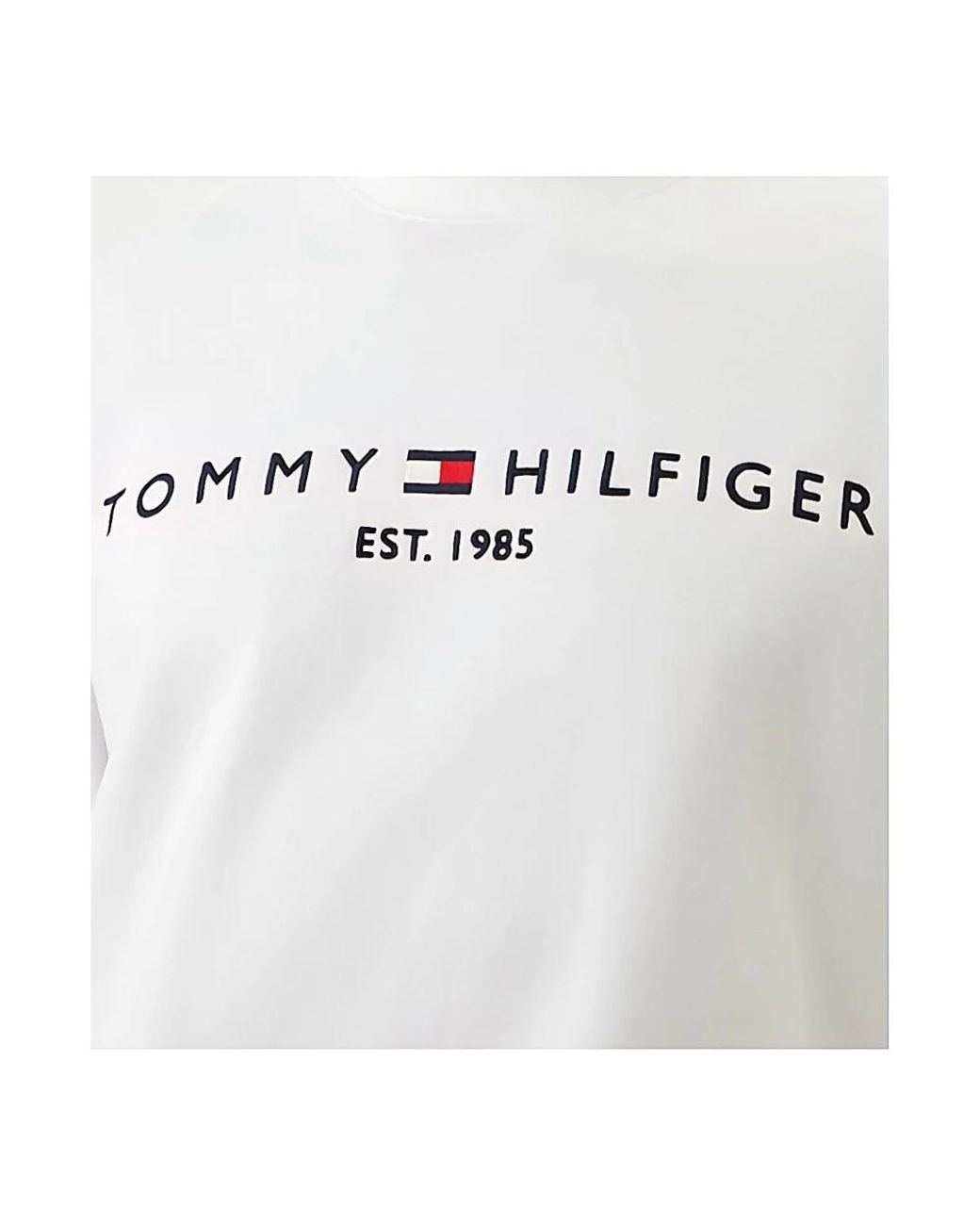 Tommy Hilfiger White Sweatshirts for men