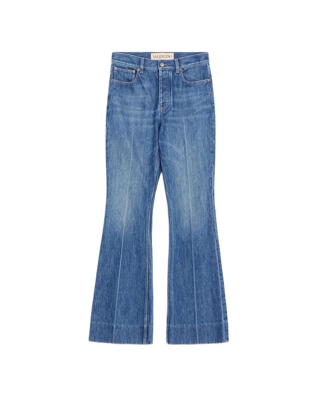 Valentino Blue Flared Jeans