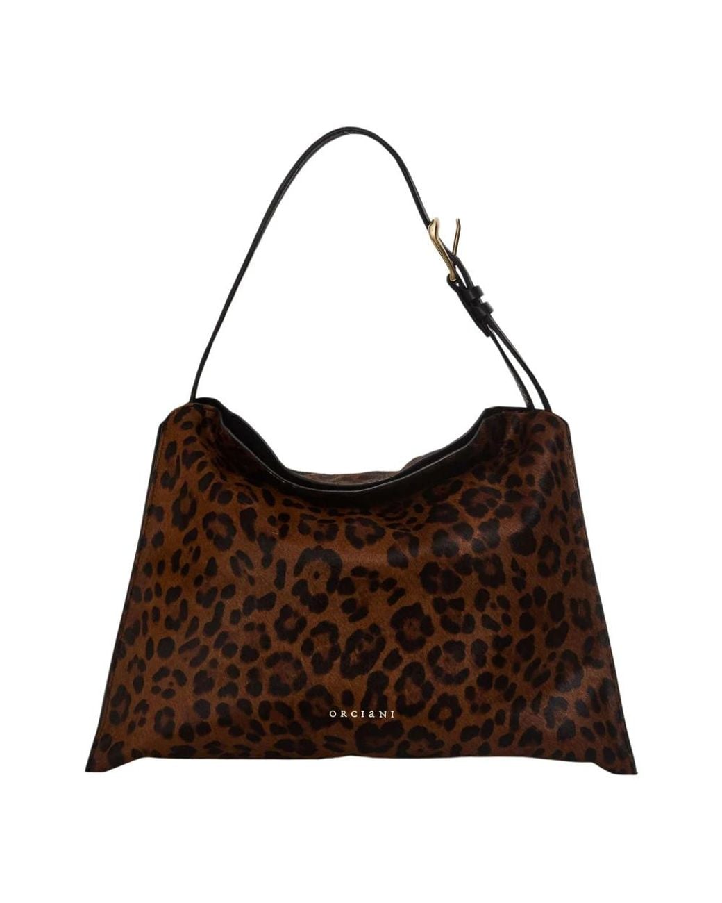Orciani Brown Shoulder Bags