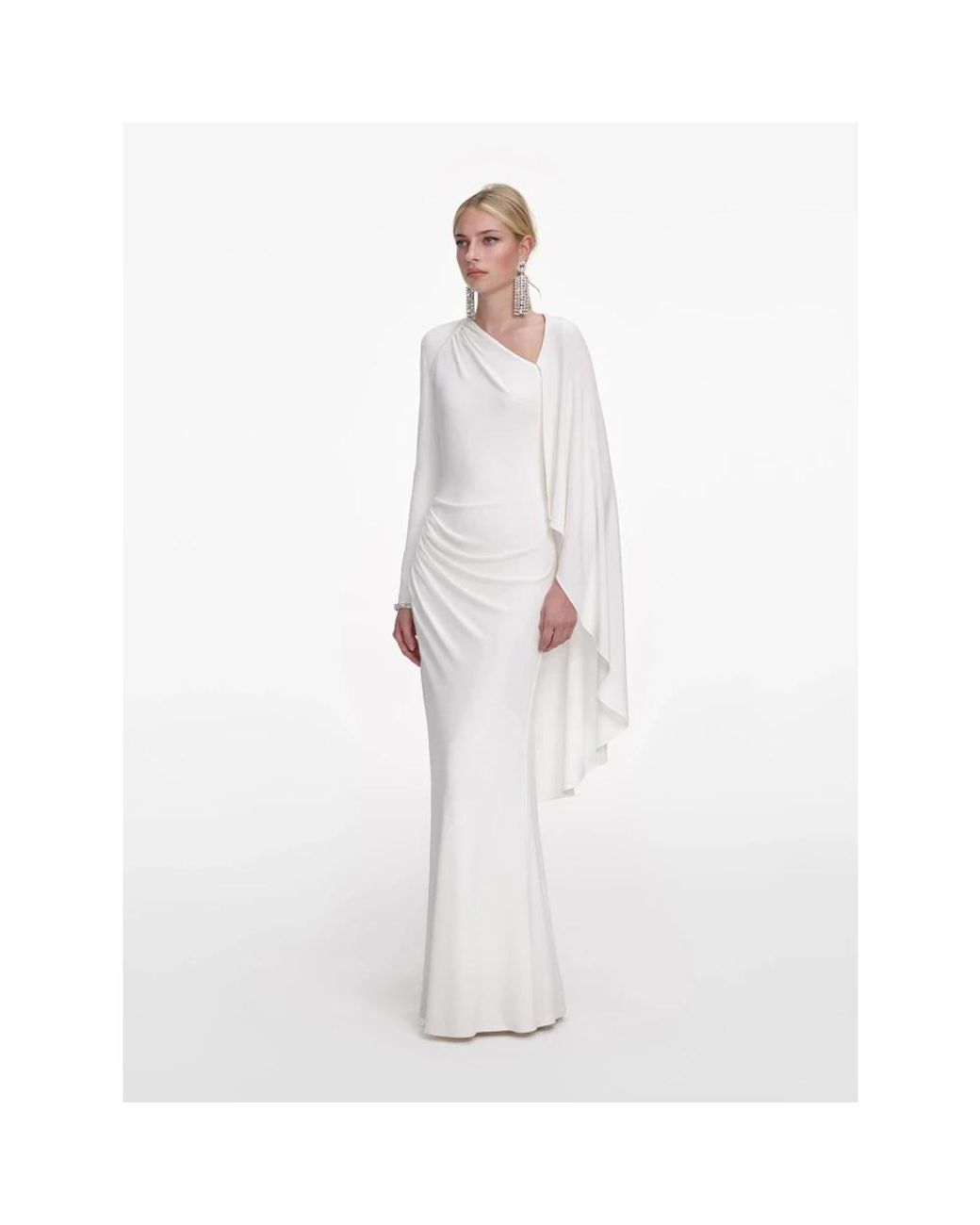 Self-Portrait White Gowns