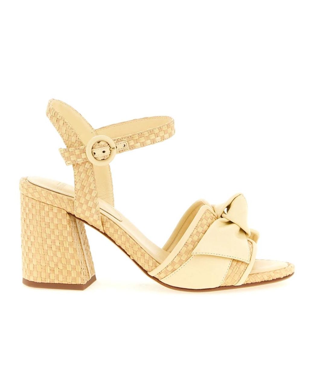Alexandre Birman Metallic High Heel Sandals