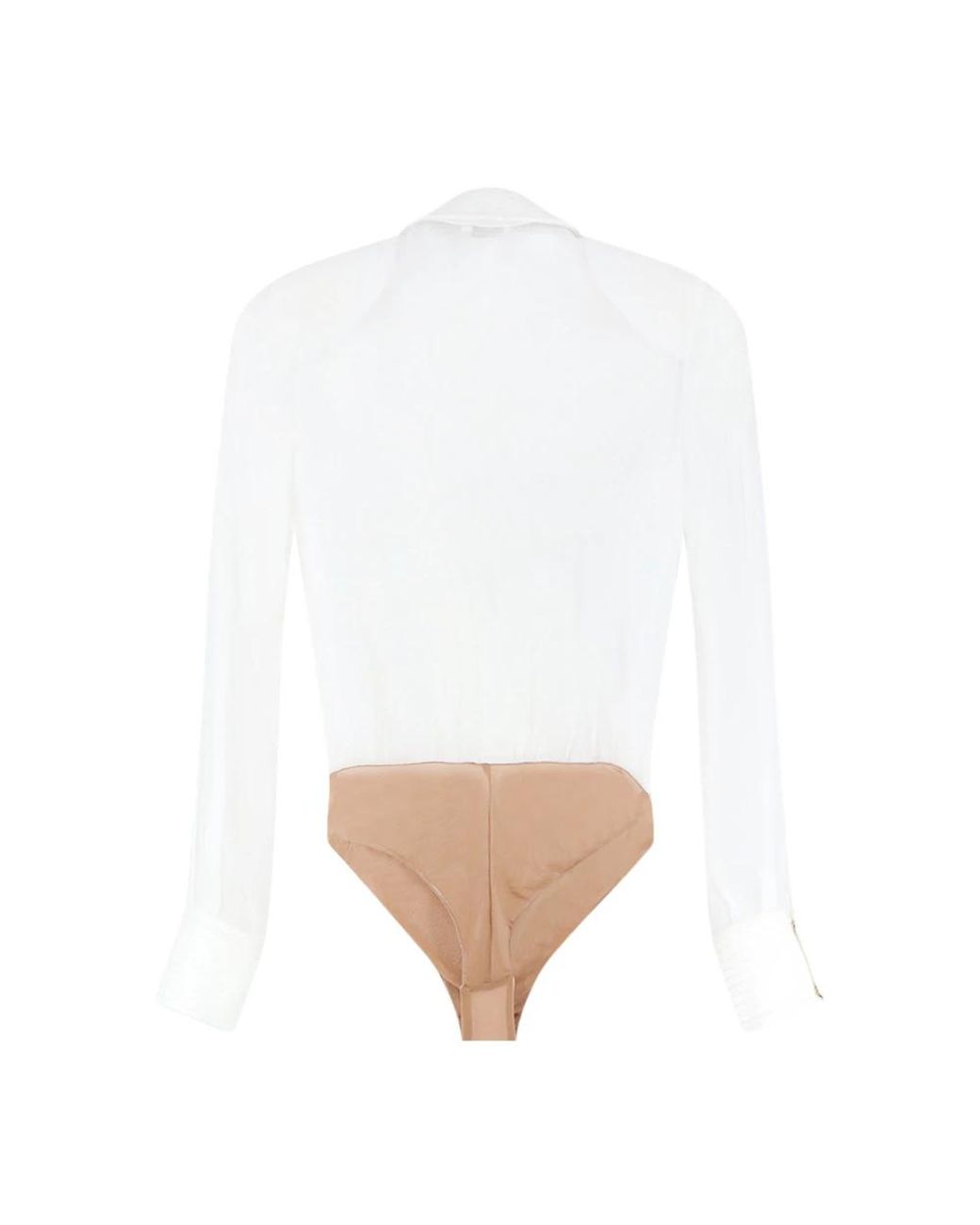 Elisabetta Franchi White Full-Body