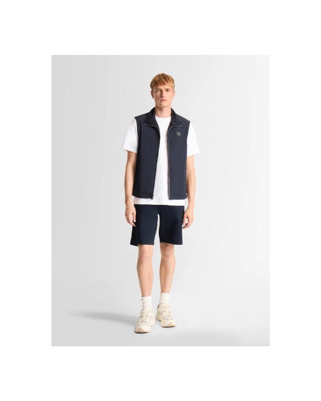 Fusalp Blue Waistcoats for men