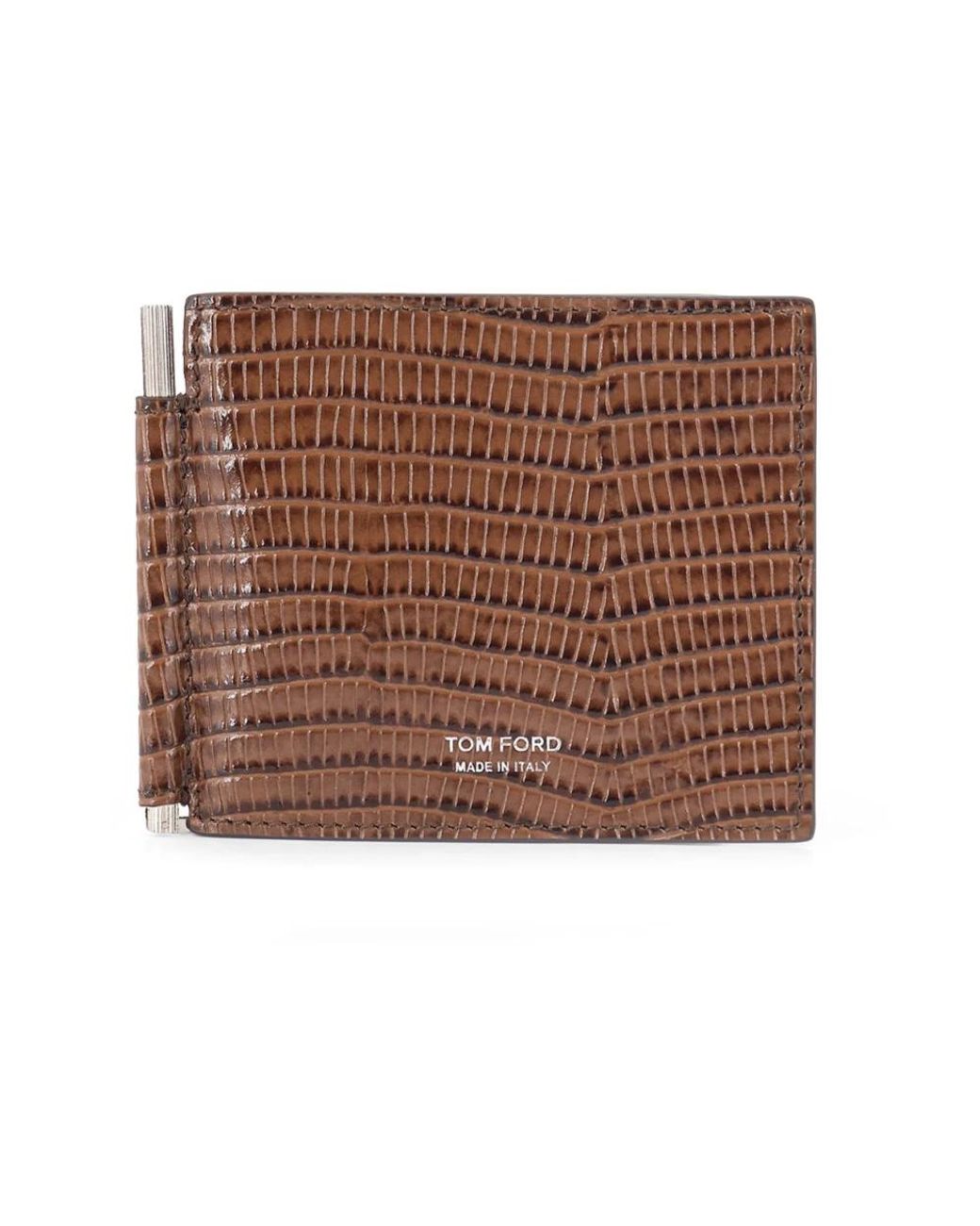 Wallets & Cardholders Tom Ford pour homme en coloris Brown
