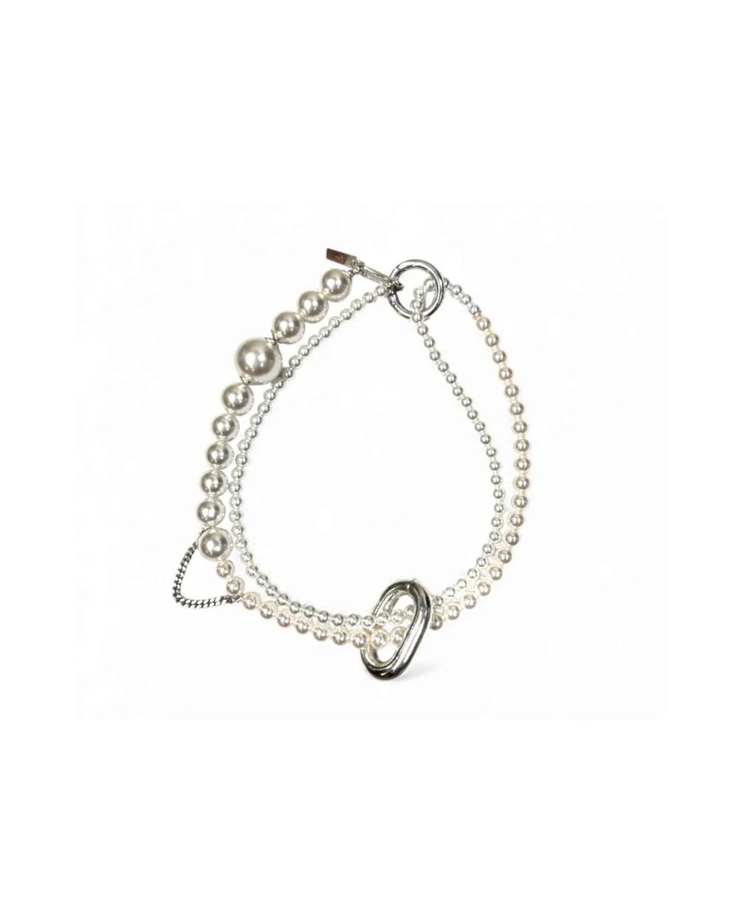 Perrine Taverniti Metallic Necklaces