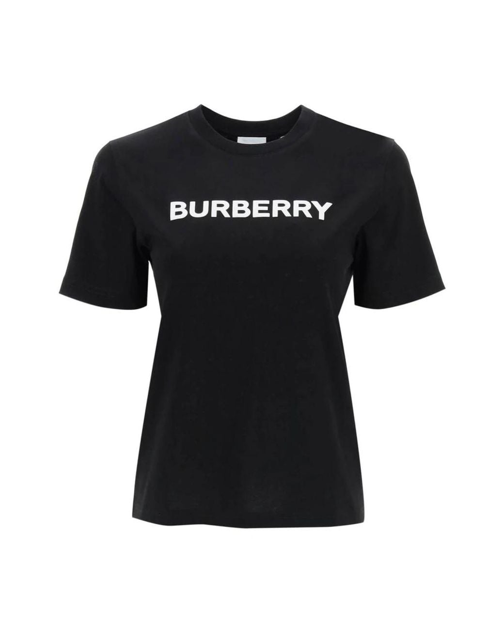 Burberry Black T-Shirts