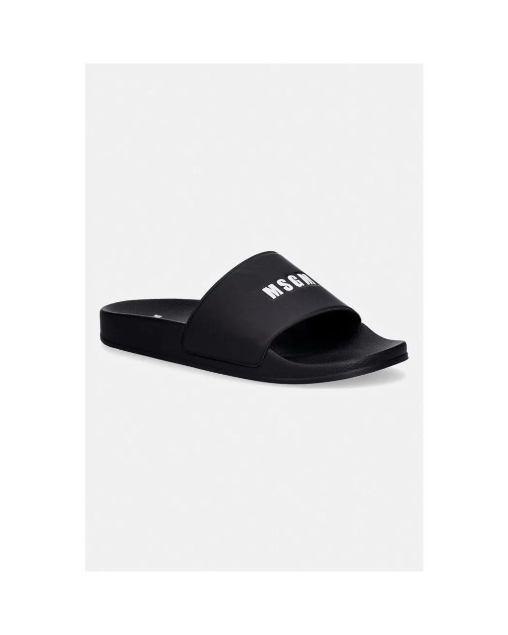 MSGM Logo Slides in Blue für Herren