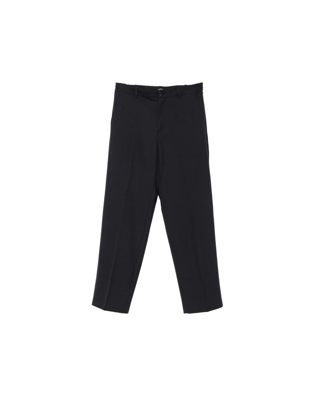 A.P.C. Black Trousers for men