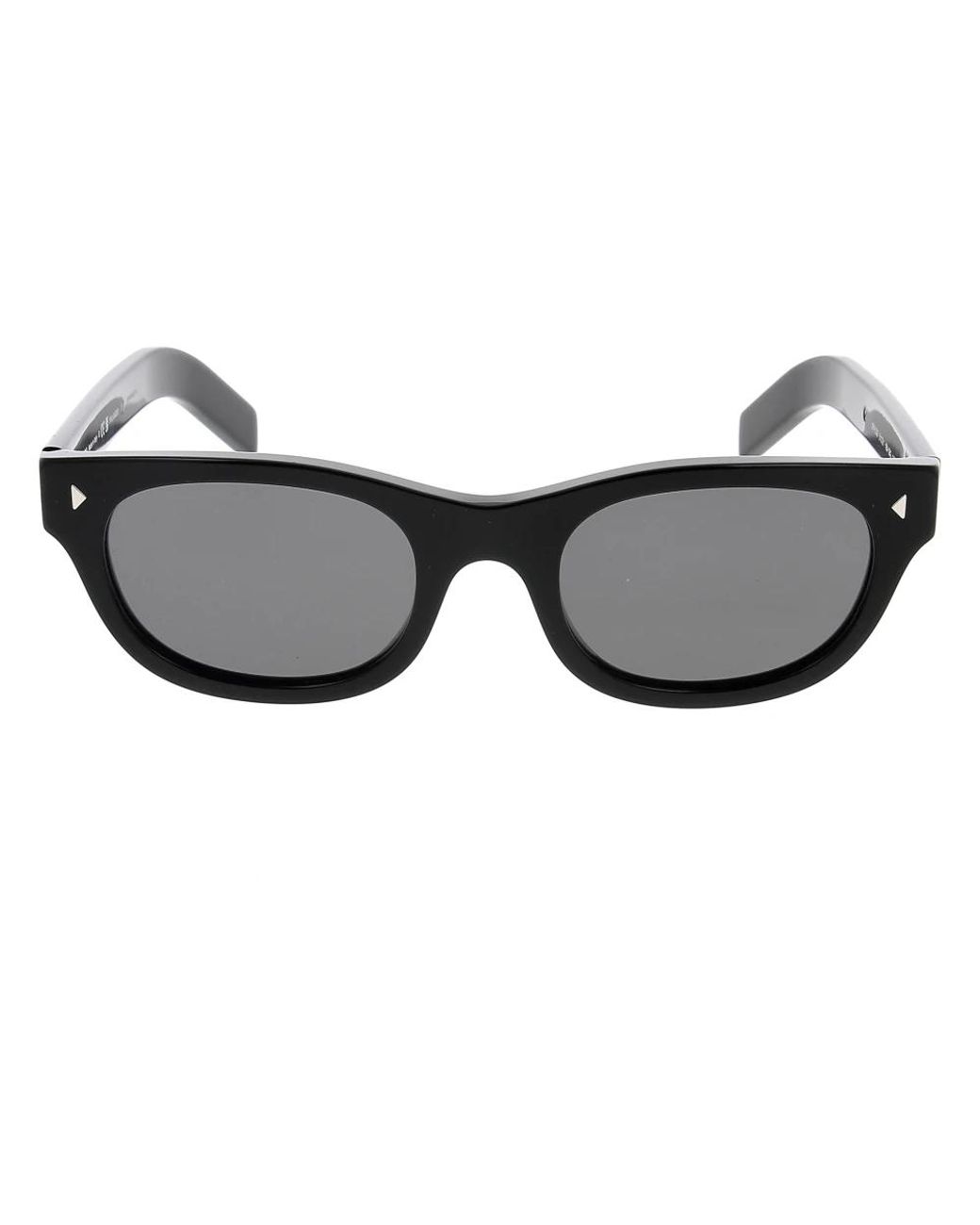 Prada Gray Sunglasses