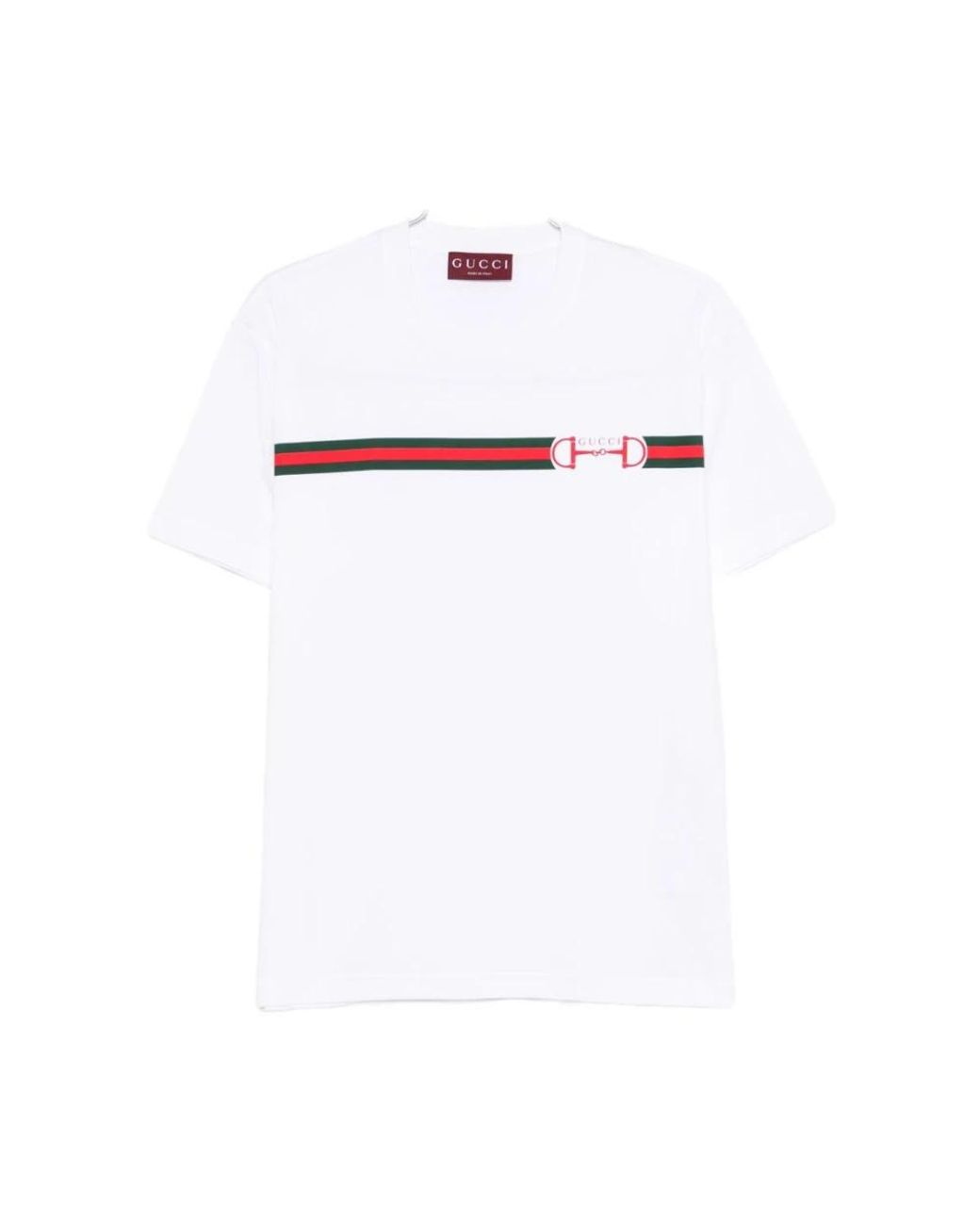 T-Shirts Gucci de color White