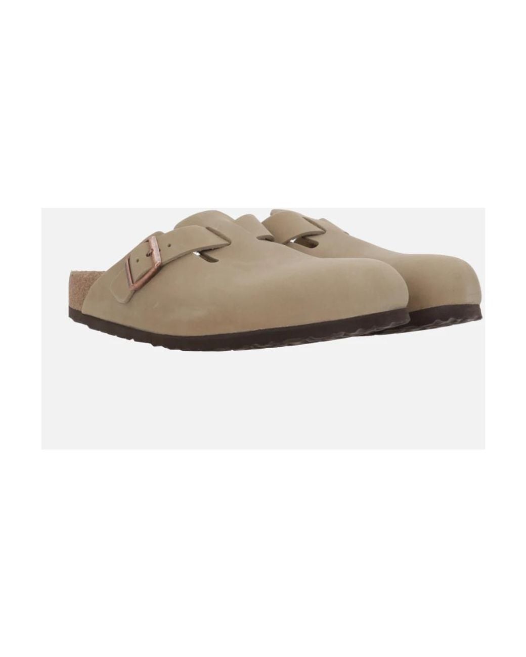 Birkenstock Brown Mules