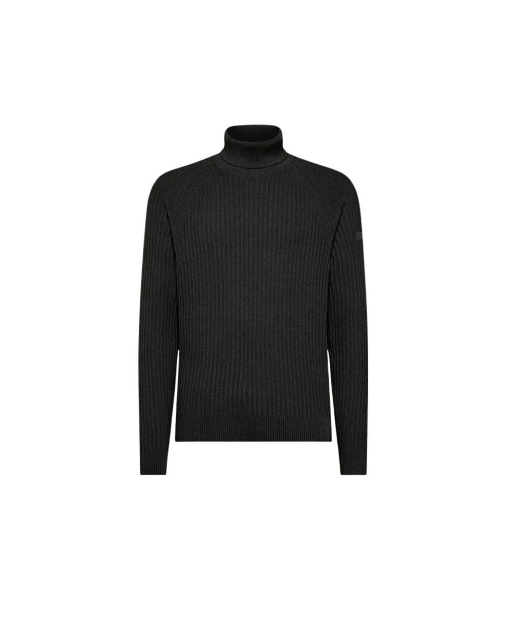Turtlenecks Rrd de hombre de color Black