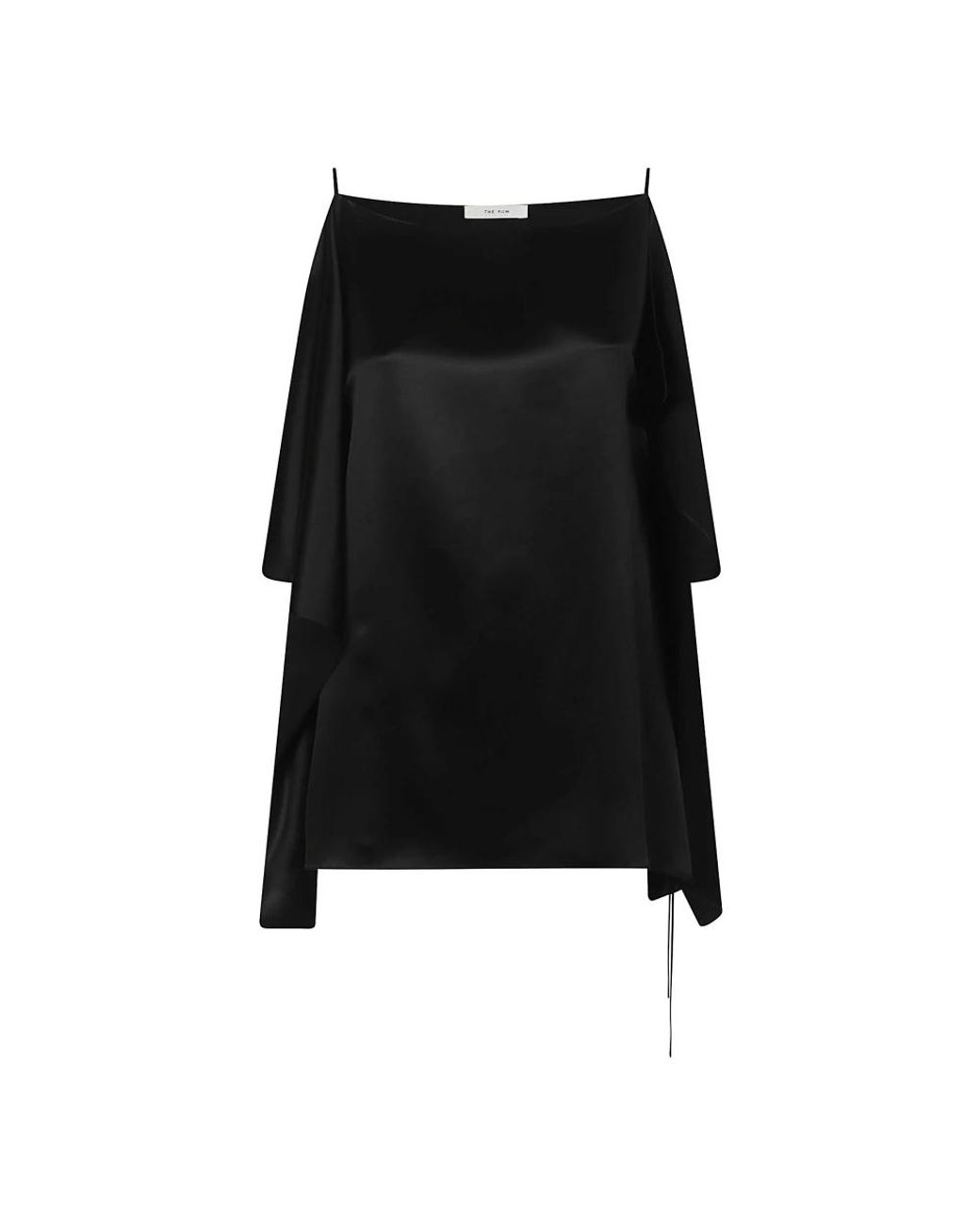 The Row Black Blouses