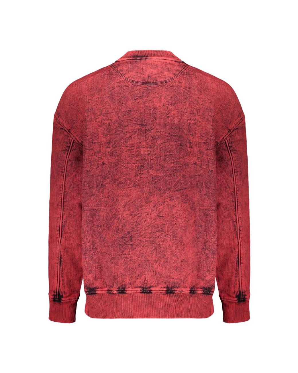 DIESEL Red Sweatshirts for men