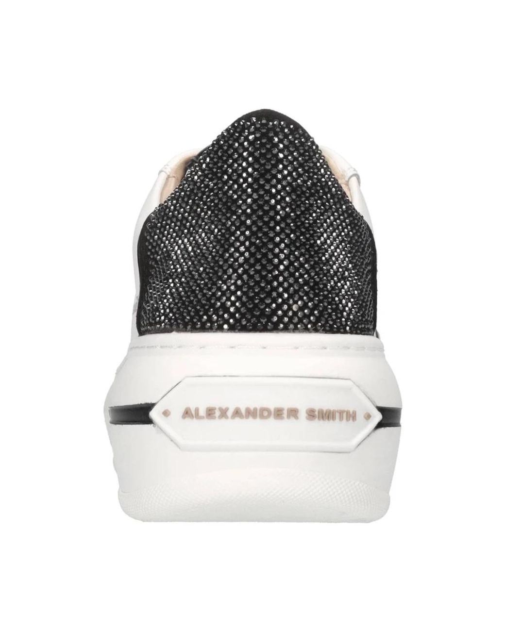 Alexander Smith White Sneakers