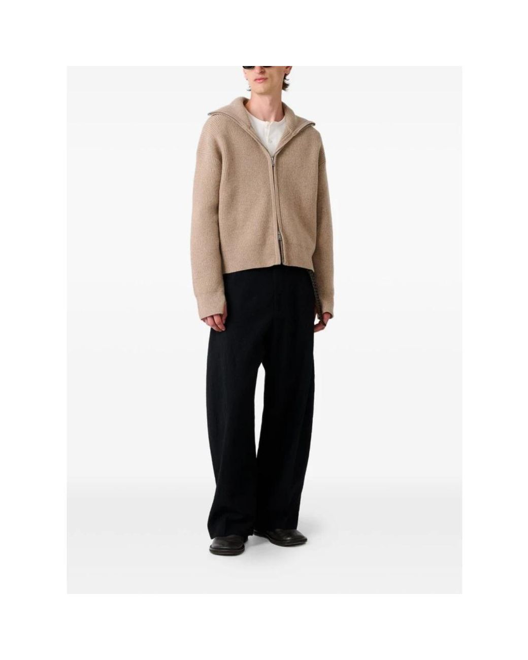 Cardigans Studio Nicholson de hombre de color Natural