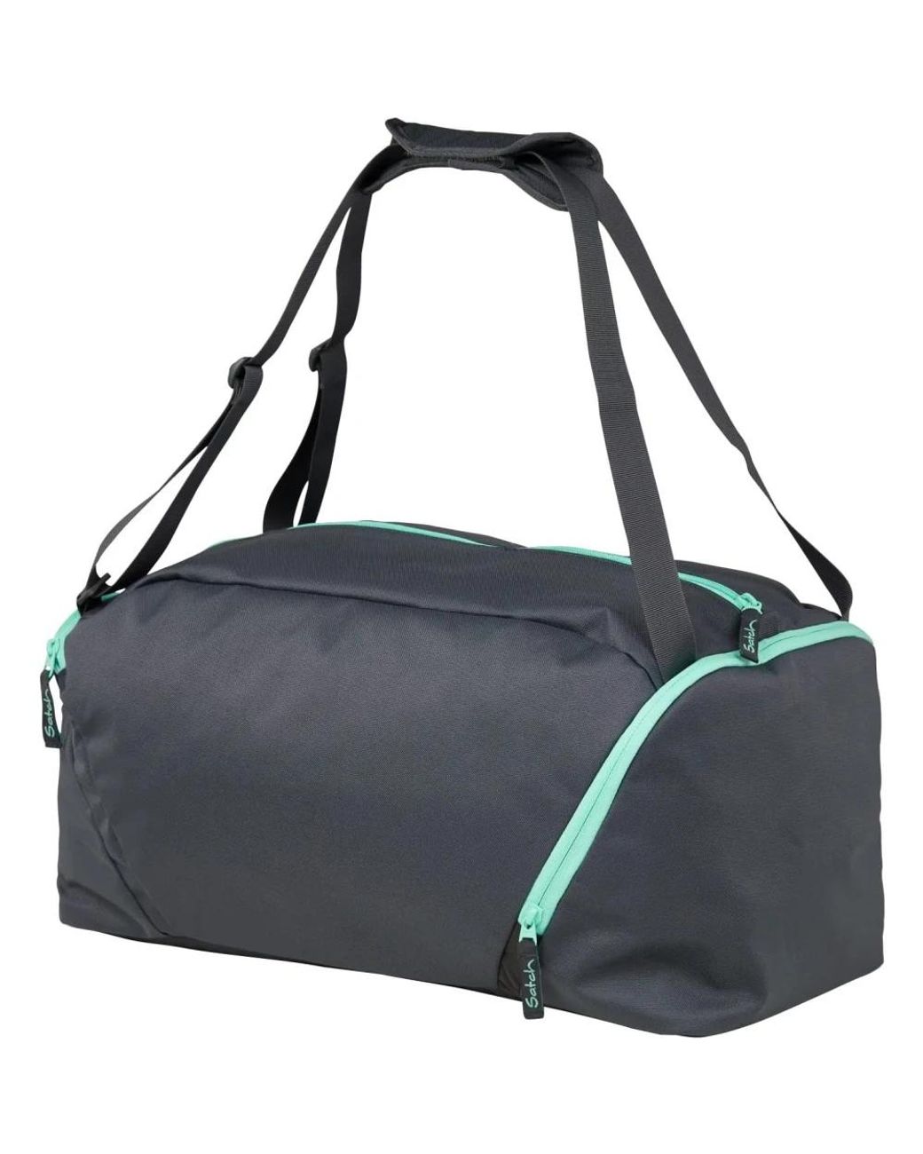Weekend Bags di Satch in Blue da Uomo